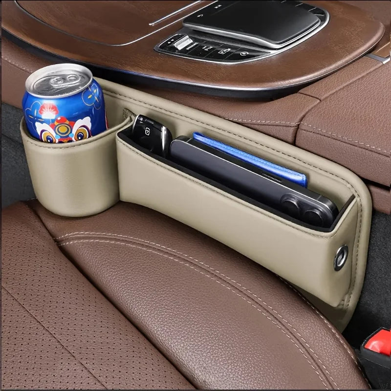 Car Seat Gap Storage Box Multifunctional Device Sorting Filling Pad Zpaxo