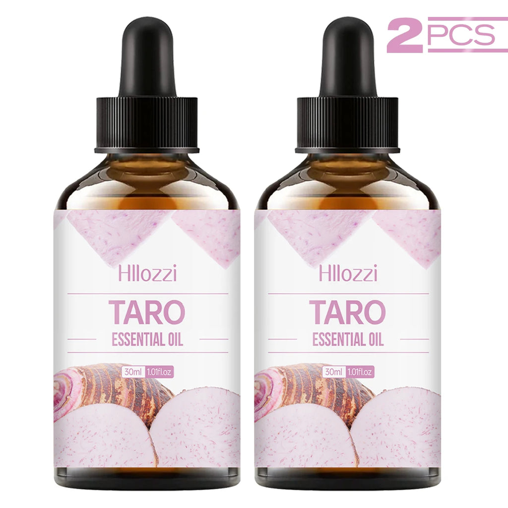 Taro Essential Oil Its Sweet Food Aroma Suitable Diffusers Hair Care Zpaxo Taro 2PCS 30ml Taro