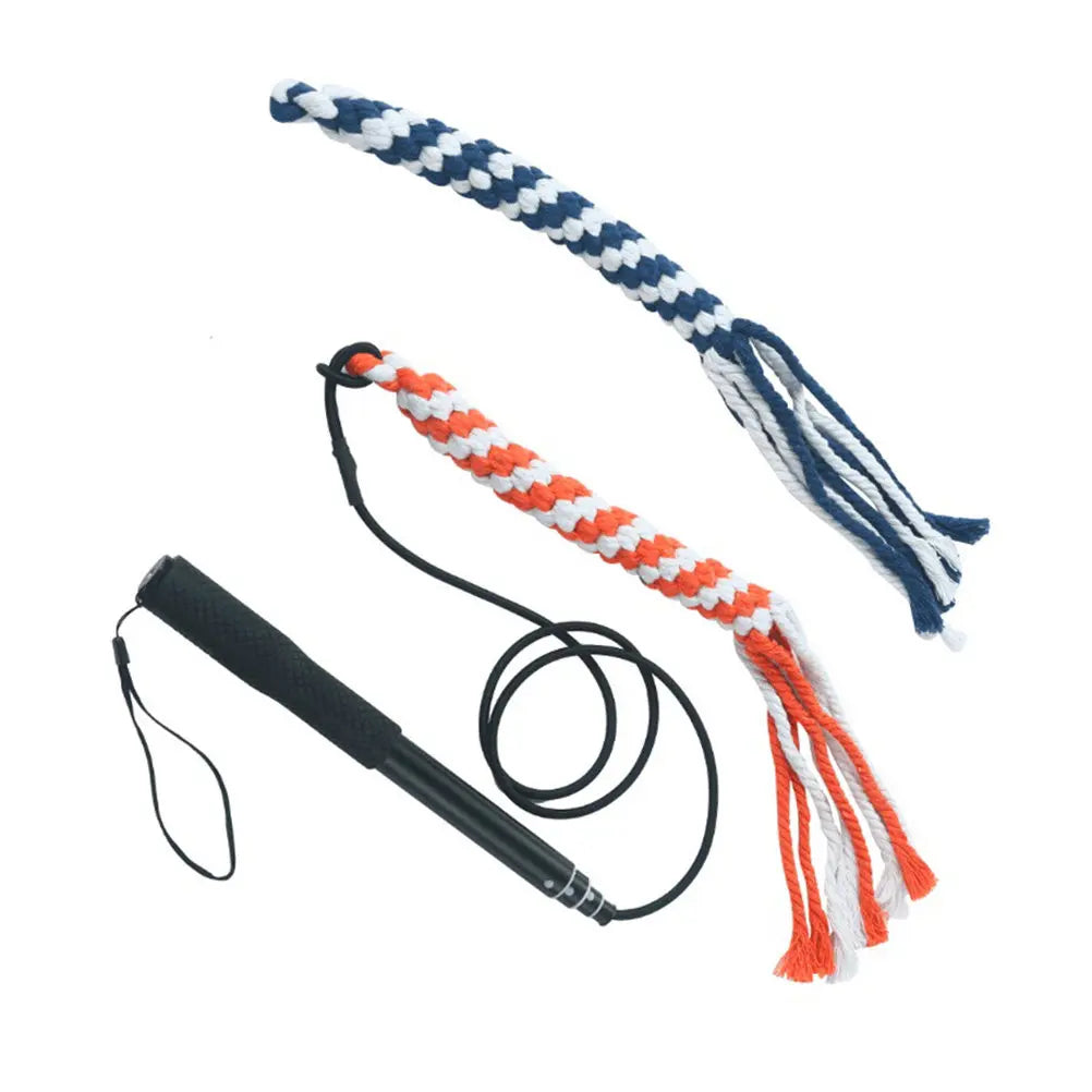 Retractable Dog Trainer Interactive Outside Chew Stick Pet Training