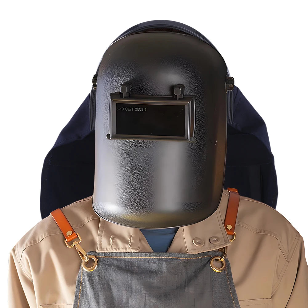 Full Protection Neck Extended Headcover Press Fit Seal Welding Hood