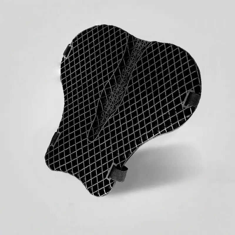 3D Honeycomb Motorcycle Seat Cushion – Cooling Anti-Slip Pad
