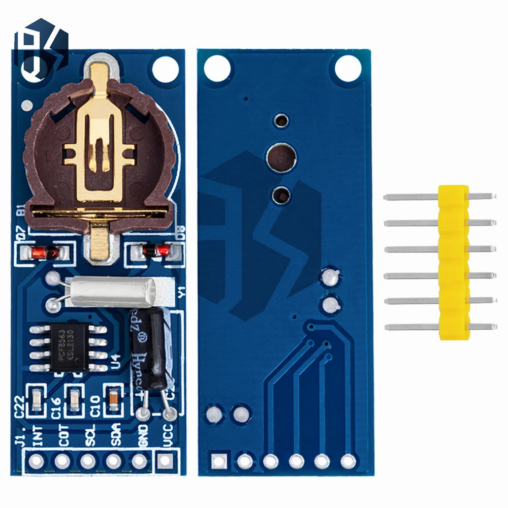 PCF8563 PCF8563T 8563 IIC Real Time Clock RTC Module Board Good Than Zpaxo