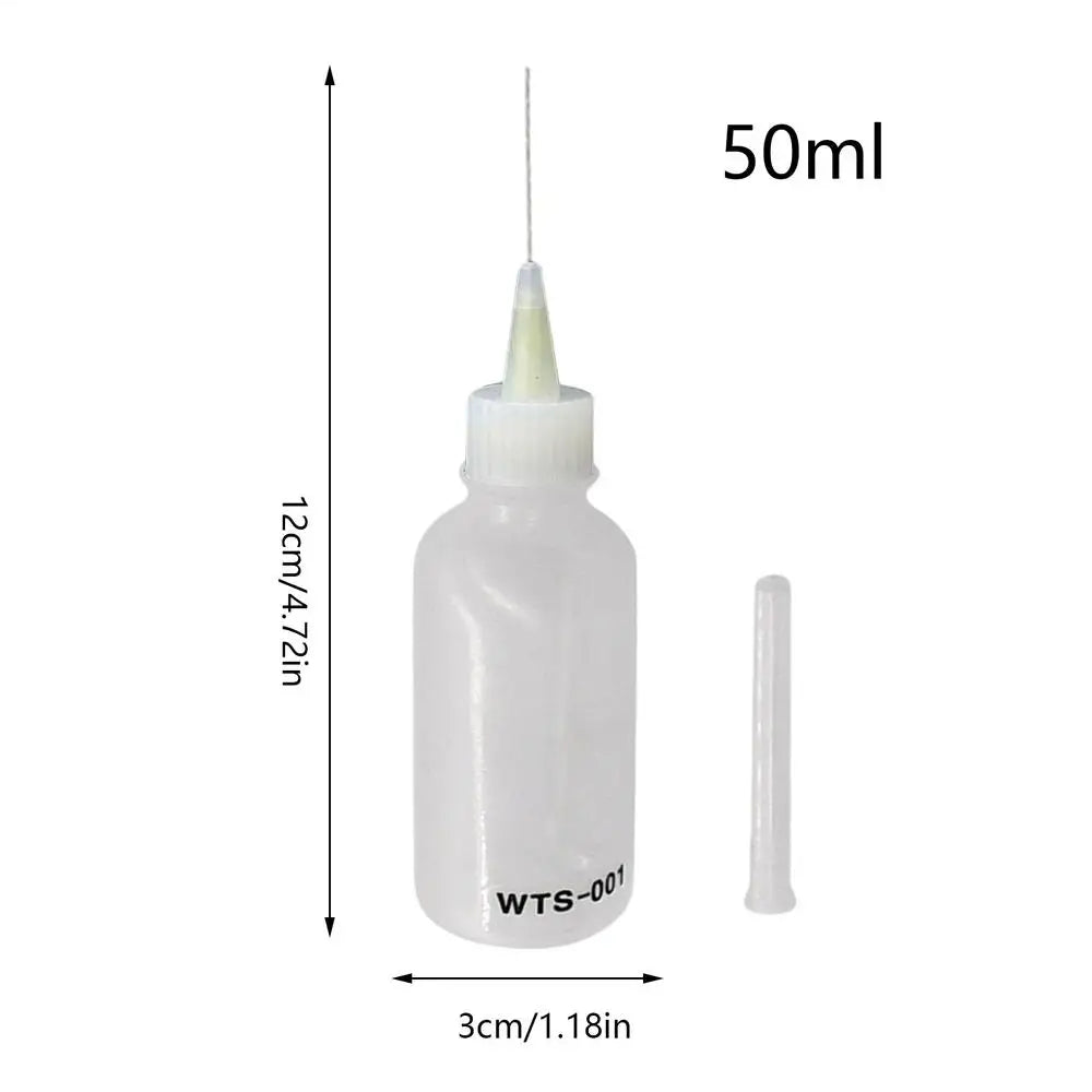 Plastic Liquid Alcohol Bottle Dispenser Rosin Solder Flux Paste Phone