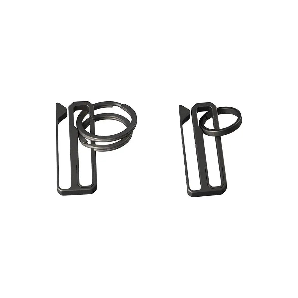 Unique Creative Anti-lost Key Pendant Car Accessories Key Rings Waist Belt Clip Spring Keychain Hanging Buckle Car Keychain Zpaxo