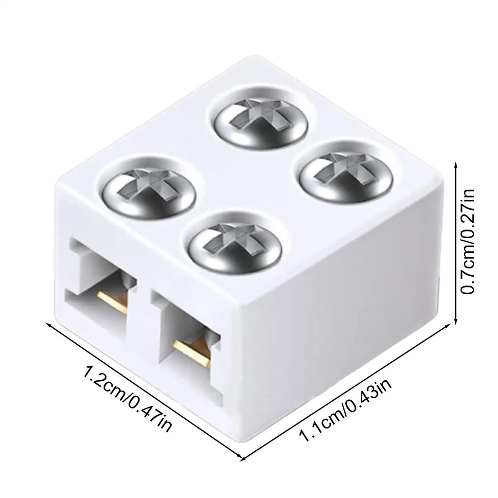 LED Light Strip Connectors Sturdy Connector User-friendly Connecting