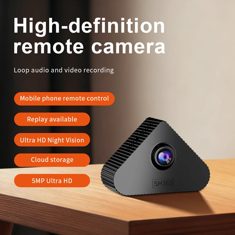 Mini 4K HD Camera Wifi Wireless Monitoring Security Protection Remote