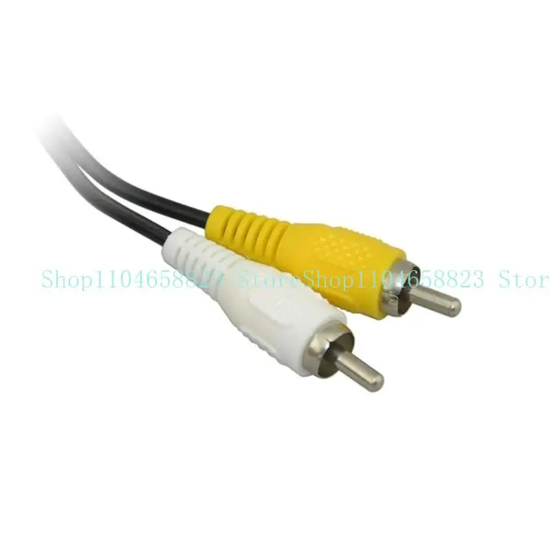 Audios Video AV-Cable Wire Adapter to RCA-TV Connection Cord for Mega Drive 1 Zpaxo
