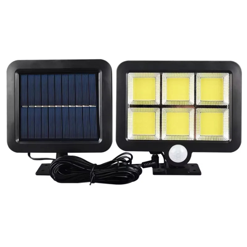 Upgraded Intelligent Sensing Solar Clip Lamp Outdoor Courtyard Garden Zpaxo 1pc 1