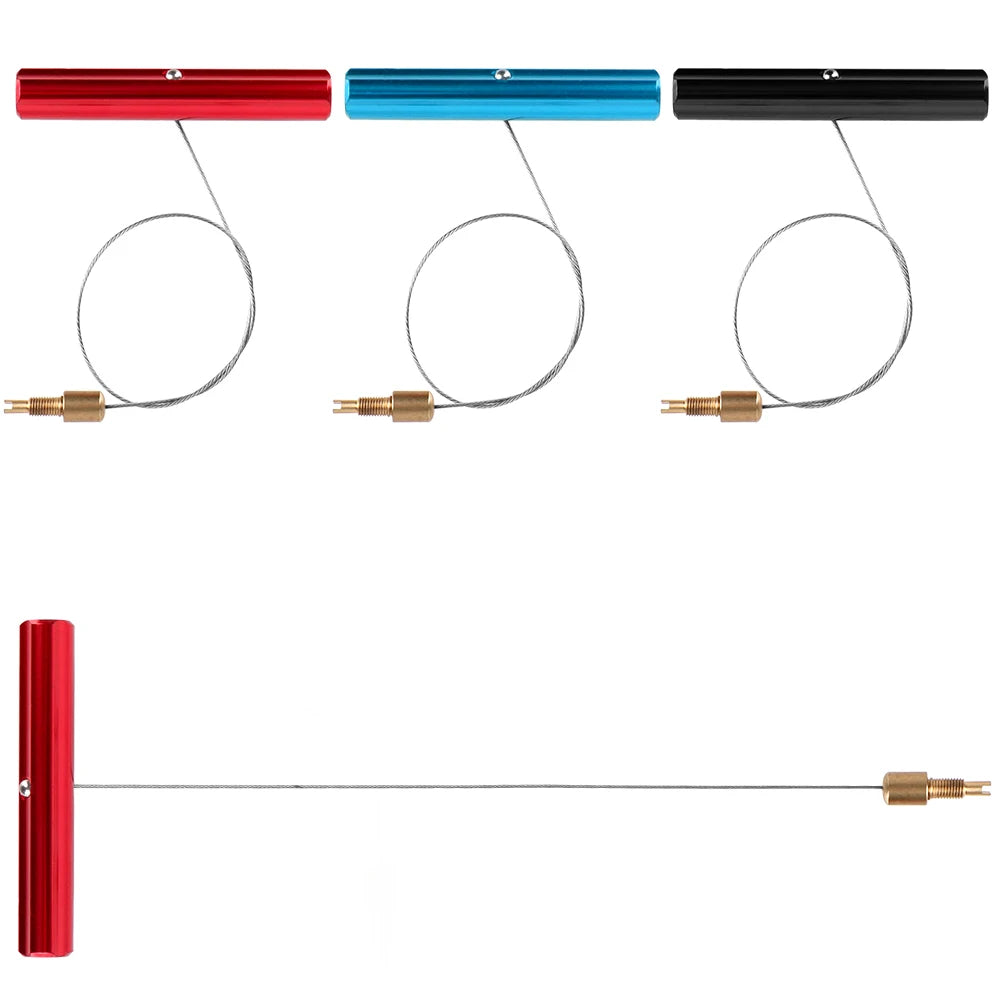 Tire Valve Stem Puller Motorcycle Accessories Rod Tube Tyre Changing