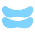1Pair Silicone Eyelash Perm Pads Wrinkle Resistant Beauty Patch Zpaxo Blue
