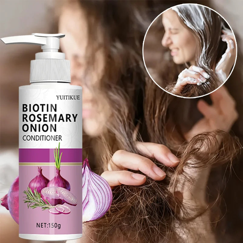 Biotin Hair Conditioner – Oil Control, Frizz Repair & Moisture Hair Conditioner Zpaxo