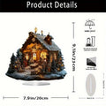 Resin Nativity Scene Statue – Holy Family Catholic Figurine