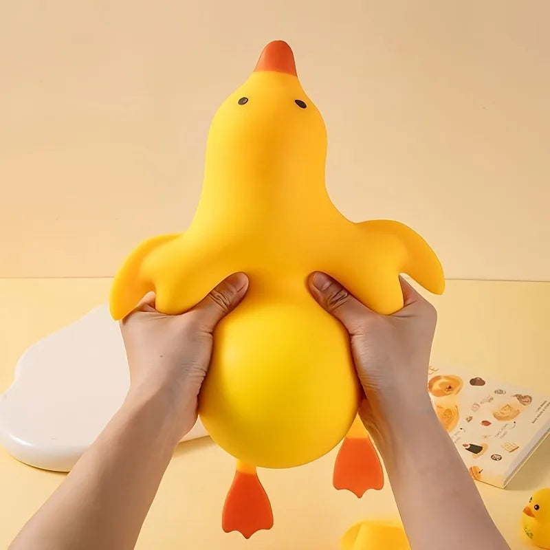 Squishy Antistress Duck Fidgets Toys Cute Goose Animals Vent Toys for Kids Adults Decompression Stretch Toys Friends Best Gift Zpaxo