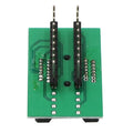652F SSOP20 To DIP20 Chip Adapter Socket, 0.65mm Pitches, 20Pin Interfaces, 4.4mm Width, Suitable For High Density Layouts Zpaxo CN