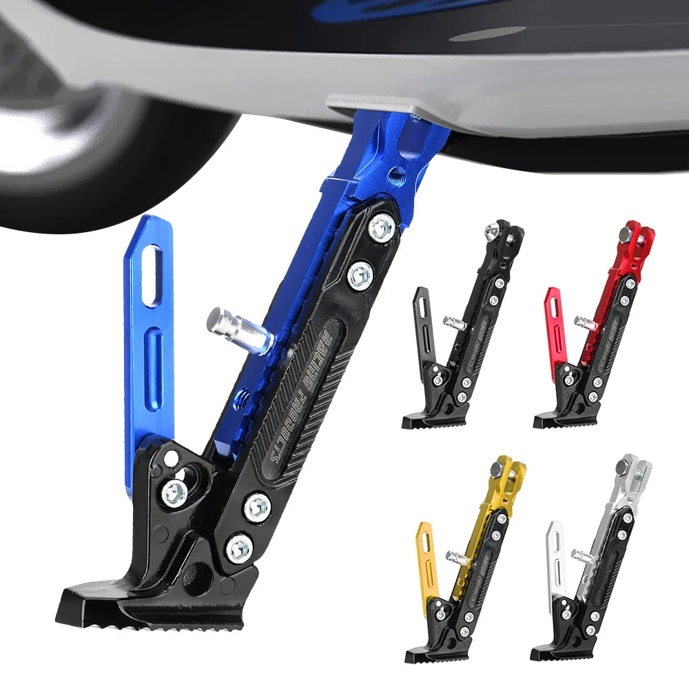 Foot Side Stand Electric Motorbike Kick Parking Bracket Adjustable