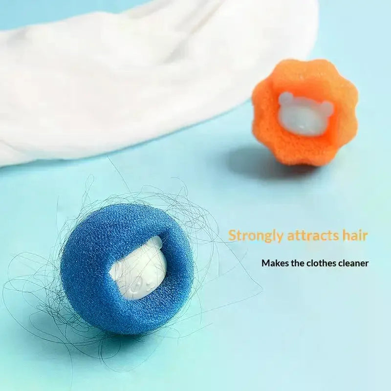 Laundry Balls Pet Hair Collector Washing Machine Reusable Lint Zpaxo