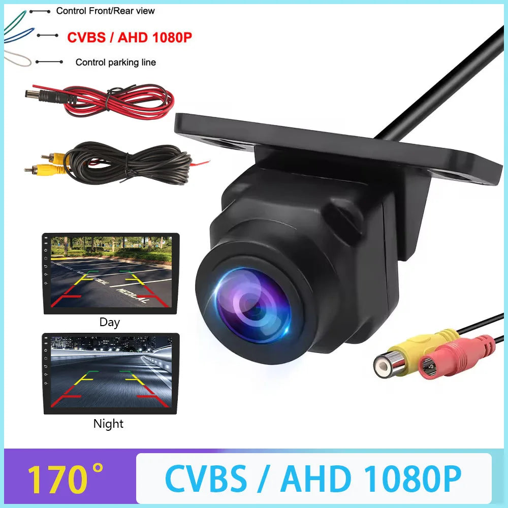 Car Rear View Camera AHD 1080P CVBS Buick GL8 ES Luxury 653T 2020
