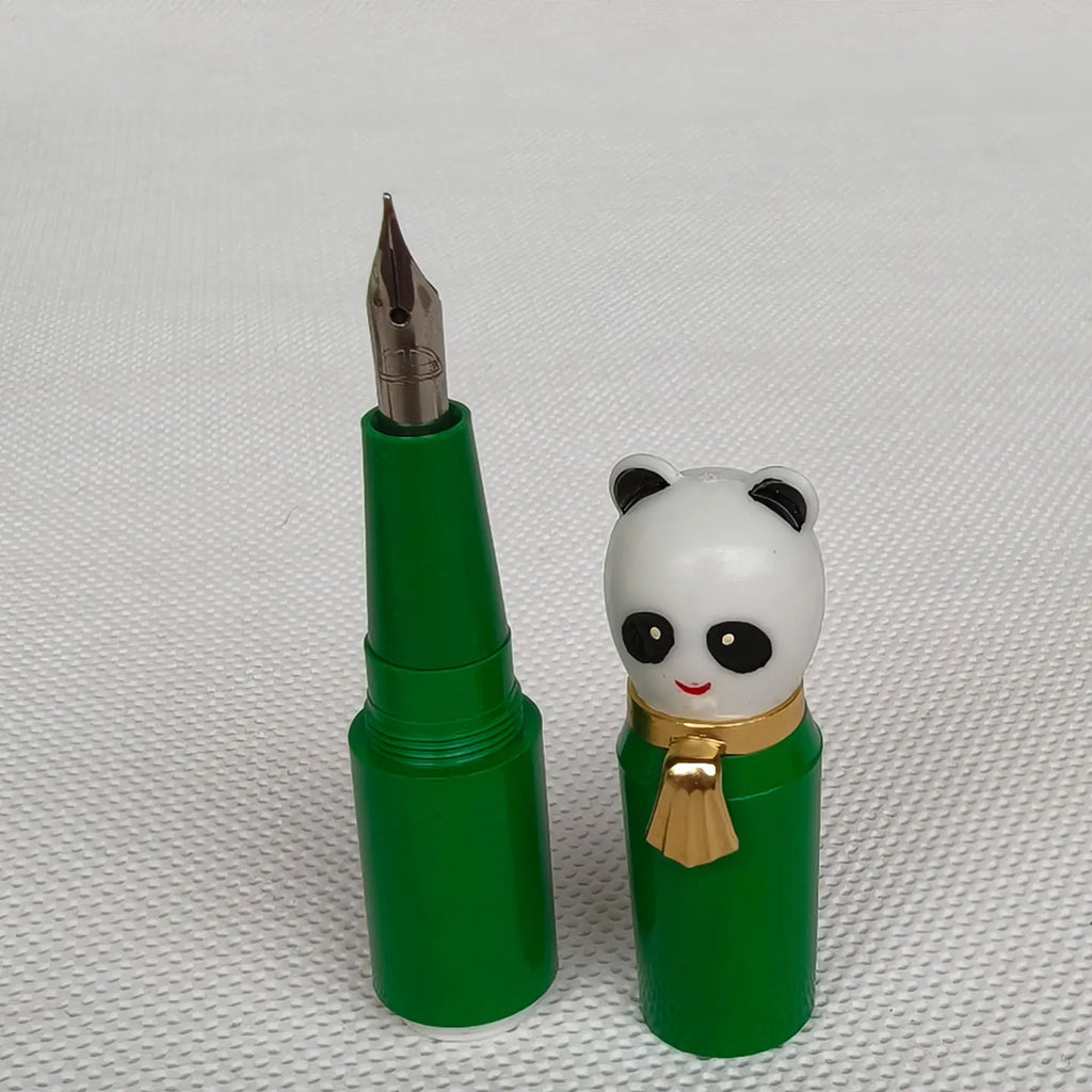 China In The 1988 S Collection Stationery Iridium Panda Short Pen Children New Old Stock Vintage Zpaxo 704xiongmaolv F