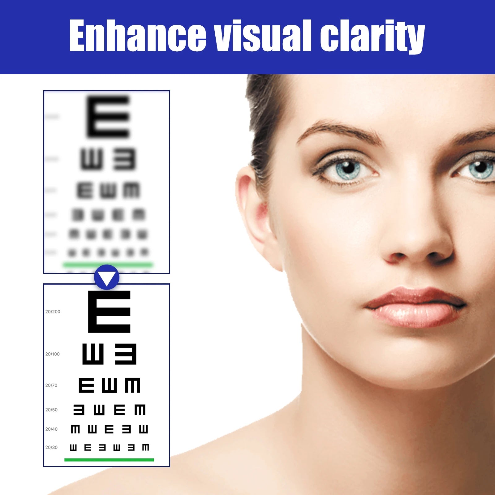 Hyaluronic Acid Eye Serum Roller – Dark Circles & Fine Lines Eye Serum Roller Zpaxo