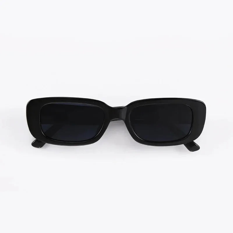 Vintage Square Small Sunglasses – Unisex Hip Hop Style