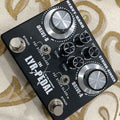 For King Tone Guitar The Duellist Overdrive Distortion Effector Pedal Zpaxo black