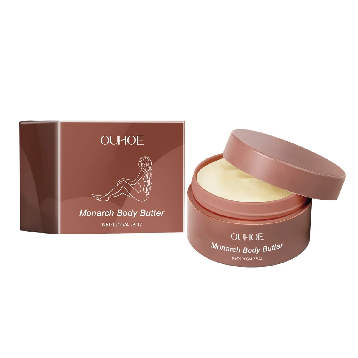 Body Moisturizing Care Cream/Oil Moisturizing the Whole Body and Caring for the Body's Delicate and Smooth Skin Body Cream/Oil Zpaxo 120g Boxed