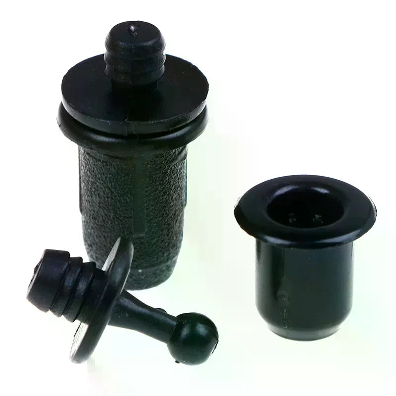 Plastic Screws Speaker Parts 10 Pairs Ball Socket Grill Peg Zpaxo