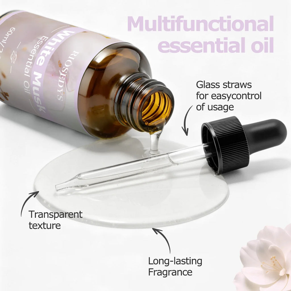 WHITE MUSK Essential Oil Has Deep Nourishing Moisturizing Effects Zpaxo