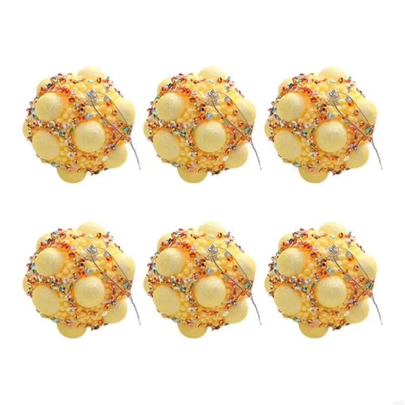 Decorative Ball Holiday Christmas Ornament Tree Decorations