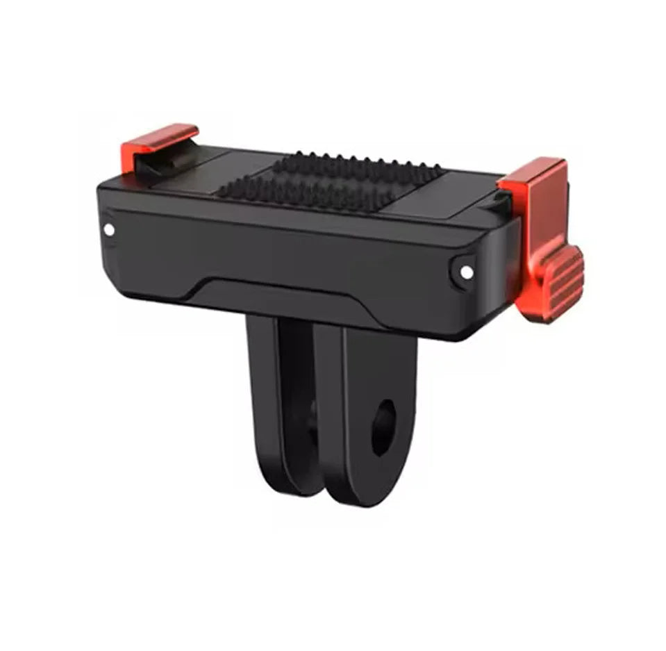 Quick-Release Mount for DJI OSMO NANO & Action 6 | Dual-Claw Camera Mount Adapter Zpaxo pc adapter
