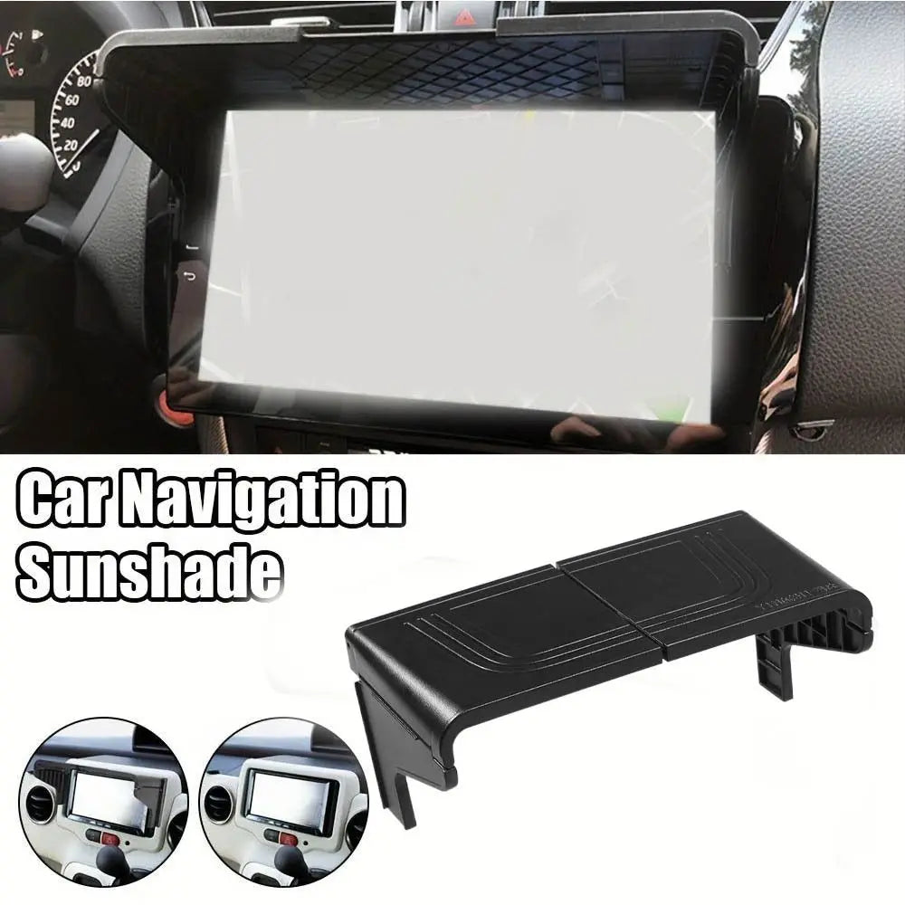 Shade Car Glare Shield Blocker Foldable Anti-Glare Visor Anti- reflection Sunlight Block Navigation Sun Hood Auto Accessories Zpaxo
