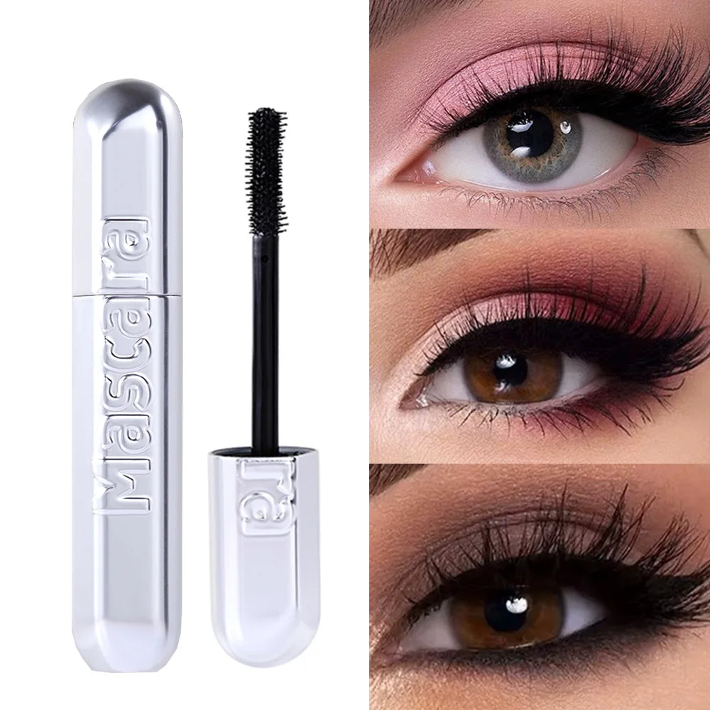 Waterproof Mascara Long Curly Long-lasting Silky Smooth Natural Zpaxo