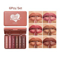 QIBEST Lasting Matte Lipstick Pencil Twist-up Velvet Lip Stick Pen