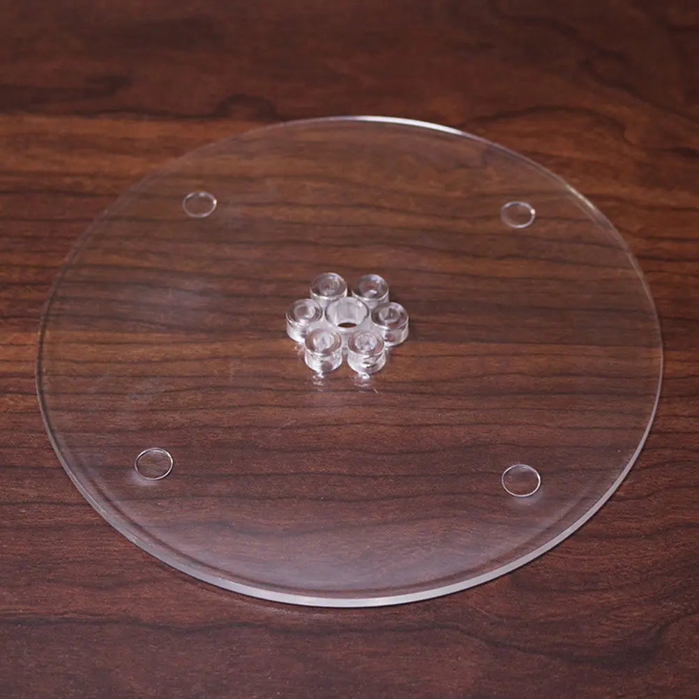 Balloon Stand Transparent Plastic Support Holder Desk Centerpieces
