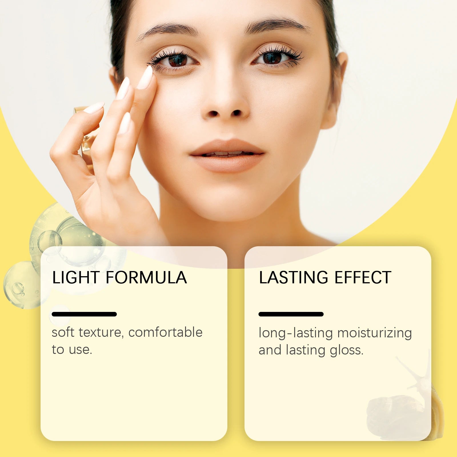 Firming Eye Patches Snail W-rinkles Remover Anti Dark Circles Puffiness Reduce Fine Lines Nourish Mask Moisturizing Eye Patches Zpaxo