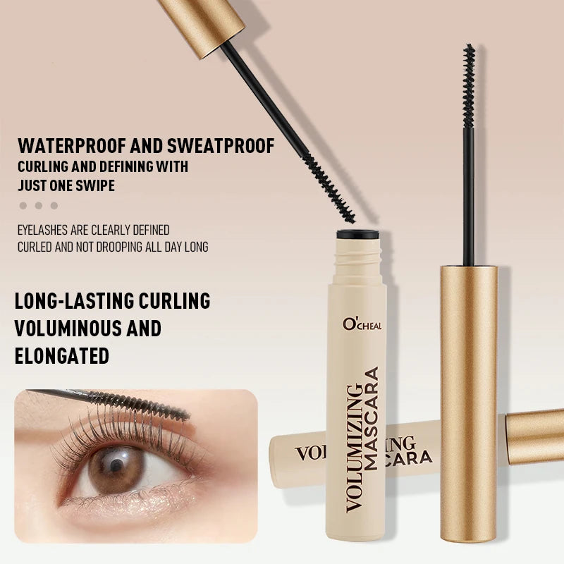 Waterproof Sweat Proof Mascara Natural Durable Curl Shaping Creating