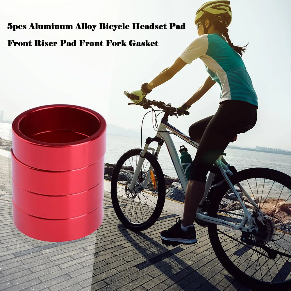 Hollow Lightweight Aluminum Mountain Road Bike Front Fork Washers