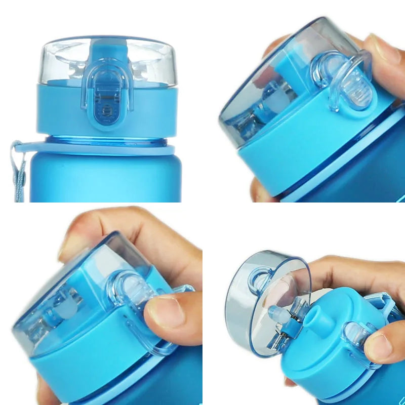 Outdoor Leak Proof Seal Child School Water Bottles Children Kids Girl