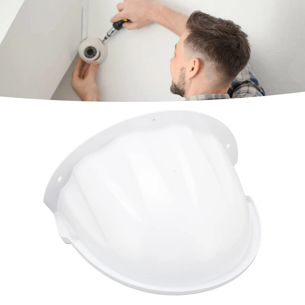 Protective Cover ABS Plastic Sunshade Rain Outdoor Surveillance Camera