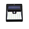 Smart Solar Wall Lights Motion Sensor 3-Mode Security Lighting Zpaxo 40LED front switch China Mainland