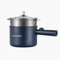 220V Multifunction Cooker Household Single/Double Layer Hot Pot Electric Rice Cooker Student Dormitory Mini Non-stick Pan Pots Zpaxo 200430-bule2