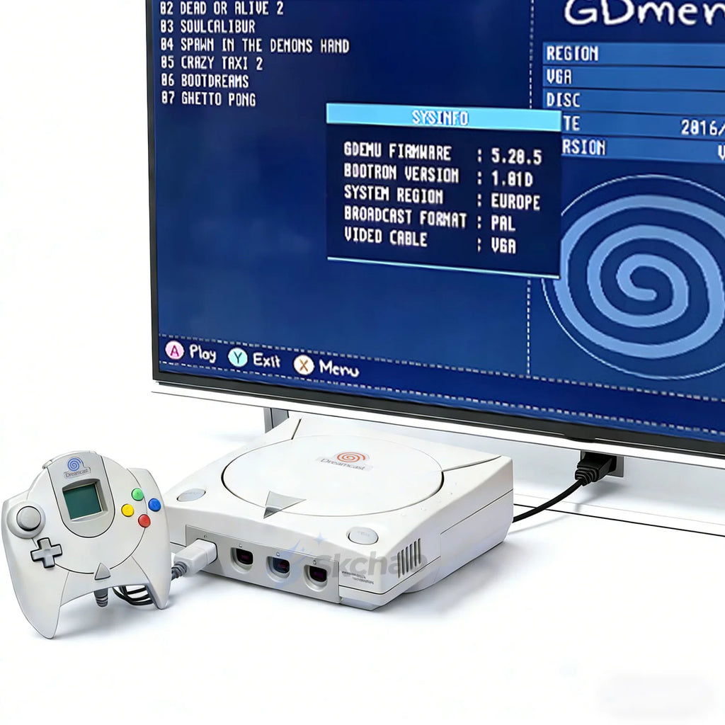 For Dreamcart VA1 Game Console Modification Parts GDEMU 6.0 Optical Drive Emulator Board 5.20.5 Kernel For SEGA Dreamcast DC VA1 Zpaxo