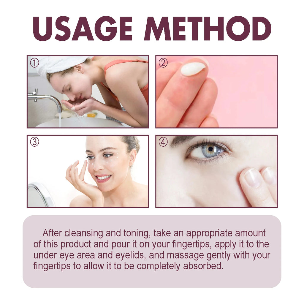 Jaysuing Niacinamide Firming Eye Cream 15g – Anti-Aging Eye Cream Zpaxo