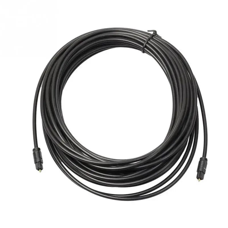 Toslink Gold-Plated Digital Optical Audio Cable – SPDIF 1–20m