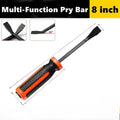 Heavy-Duty Chrome-Vanadium Pry Bar – 8 & 12 Inch Crowbar Pry Bar Crowbar Zpaxo 8in