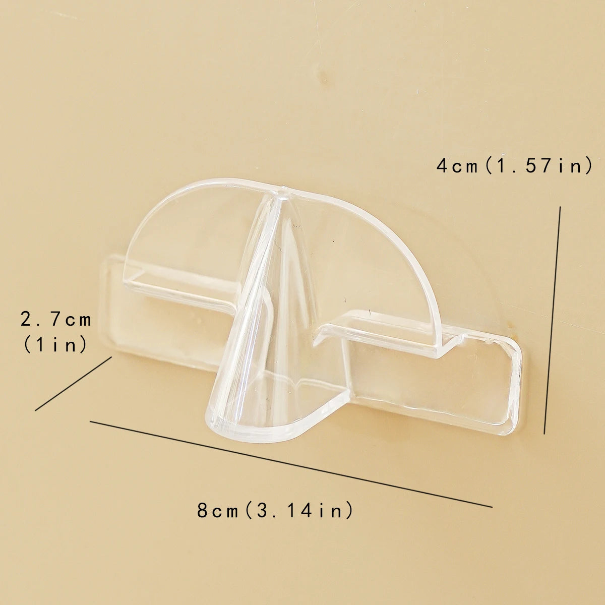 1 2 4 6 8-pack Glasses Storage Rack Wall-mounted Sunglasses Wall Home Zpaxo