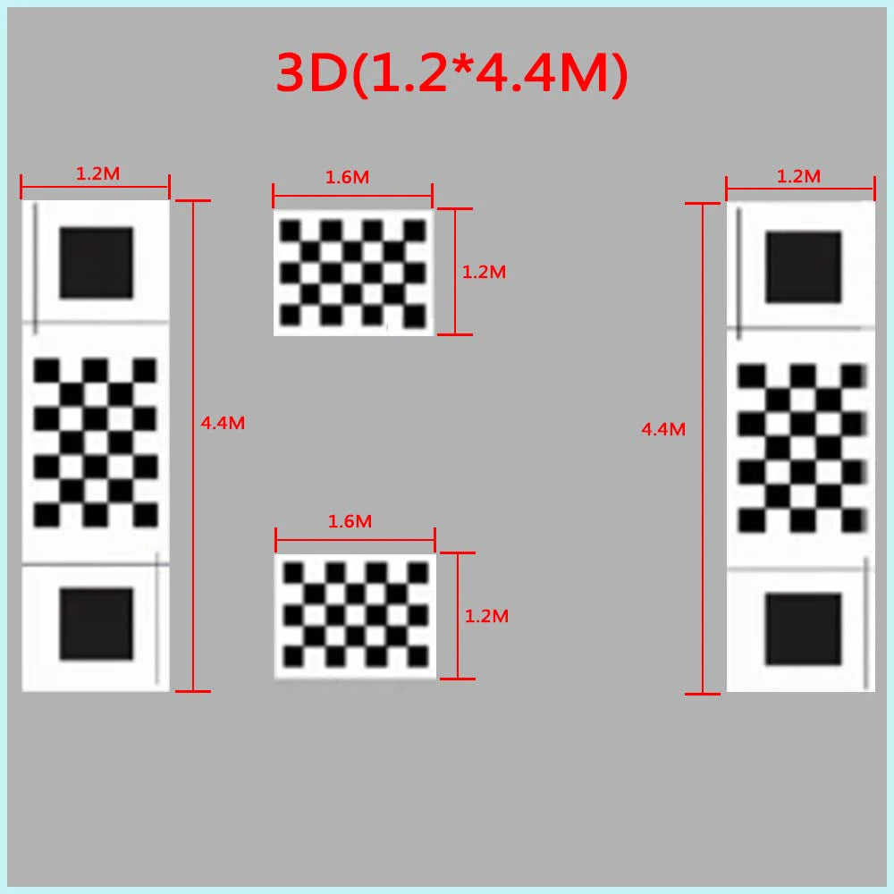 Car 360 Panoramic System Automatic Debugging Cloth Correction