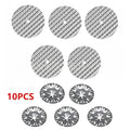 Heat Shield Repair Plate & Washer Set for Cars – 10/15 Pcs