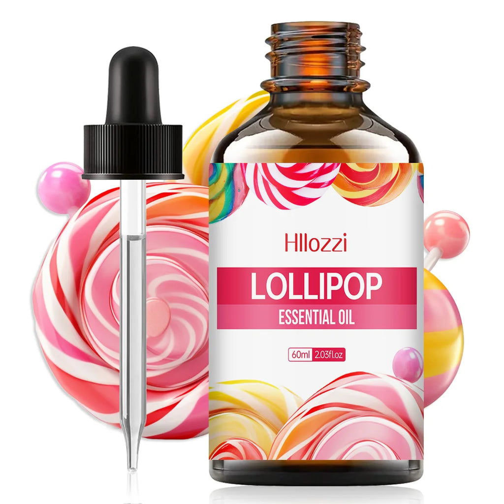LOLLIPOP ESSENTIAL OIL High-quality Moisturizing Nourishing Massage Zpaxo 60ml LOLLIPOP Other