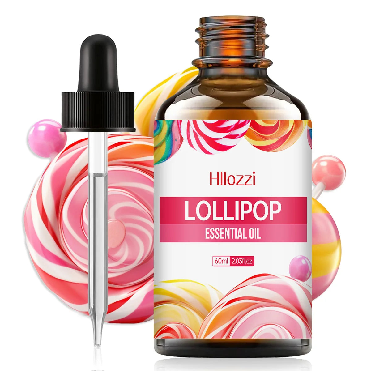 LOLLIPOP ESSENTIAL OIL High-quality Moisturizing Nourishing Massage Zpaxo 60ml LOLLIPOP Other